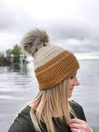Free Knitting Machine Hat Pattern Maci Beanie Whimsy North In 2021 Knitting Machine Hat Patterns Knitting Machine Hat Machine Knitting