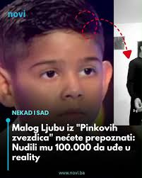 Malog Ljubu iz "Pinkovih zvezdica" nećete prepoznati: Nudili mu 100.000 da  uđe u reality LINK U KOMENTARU