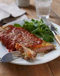 Ontario Veal And Eggplant Parmesan Ontario Veal Appeal Veal Recipes Veal Parmesan Recipe Veal Scallopini Recipes