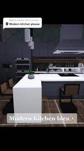 Really cool and i dont wanna start an argument in the comments but if the style is aesthetic then guess what it's not a style aesthetic is . Discover Bloxburg Modern Kitchen Ideas S Popular Videos Tiktok