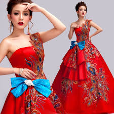 Abito da sposa cinese abito rosso cheongsam qipao personalizzato abito personalizzato cinese abito cinese cerimonia. Shop Quality Silk Cheongsam Dress Modernize Qipao From Www Modernqipao Com Save 6 By Share Our Products Phoenix Abiti Abiti Da Sposa Cinesi Vestiti Da Ballo