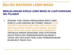 Perintah am bab g telah menjelaskan peraturan kerja lebih masa pegawai awam. Contoh Surat Arahan Kerja Lebih Masa Cute766