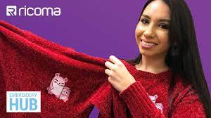 Now you can shop for it and enjoy a good deal on aliexpress! Embroidery Hub Ep 33 How To Embroider A Knitted Sweater Embroidering Knitted Items Youtube