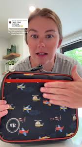 How to Connect A Lunchbox with Another Book Bag