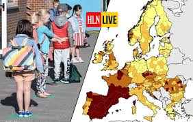 Op de onderstaande kaart staan de gevallen van het coronavirus in nederland vermeld. Live Belgie Kleurt Weer Donkerder Op Europese Coronakaart Nederlandse Premier Waarschuwt Voor Tweede Golf Gevoel Van Noodzaak Moet Terug Binnenland Hln Be