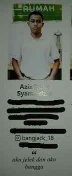 Kesan pesan buku tahunan sma yang lucu. 12 Kutipan Album Kenangan Anak Sma Zaman Now Yang Kocak Bin Miris Bercanda Terus