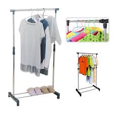 Dust and moths are no match for this. Single Pole Clothes Rack Tm 0030 Supersavings