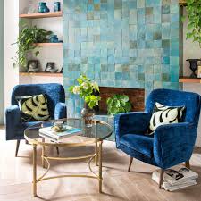If you're going for something similar in your home, think about layering the pink shades with earthier hues to. 27 Beautiful Blue Navy Living Room Color Scheme Decorating Ideas
