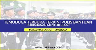 See more of iklan jawatan kosong polis bantuan on facebook. Temuduga Terbuka Polis Bantuan Perbadanan Menteri Besar Job Need A Job Playbill