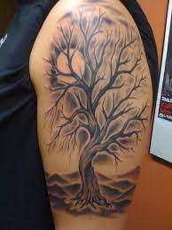 Baum des lebens in paulownia massivholz 58cm durchmesser. Tattoo Lebensbaum In Der Wuste Das Leben Wachst Uberall Wo Es Sonne Gibt Lebensbaum Tattoo Stammbaum Tattoo Baum Des Lebens Tattoo