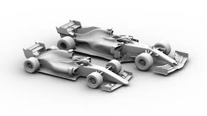 In other words, an f1 car has been designed to race f1 courses while an indycar has not. F1 Car Size Comparison