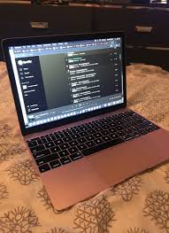 Rose Gold Macbook For Sale I Used It Casually For Classwork But Now Looking To Replace This Model I Rose Gold Macbook Macbook 12 Inch Rose Gold Macbook Air