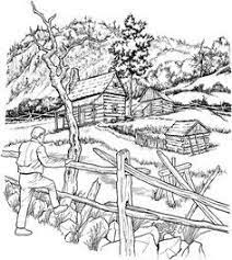You can use our amazing online tool to color and edit the following mountain landscape coloring pages. Free Printable Landscape Coloring Pages For Adults Coloring And Drawing