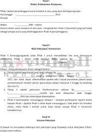 Namun hal tersebut hanya akan membuang buang waktu anda saja. Surat Perjanjian Kerjasama Yang Selanjutnya Disebut Sebagai Pihak I Artis Havinhell Management Pdf Download Gratis