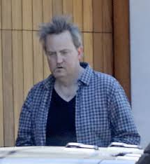 Matthew perry as chandler bing, jennifer aniston as rachel green, david schwimmer as ross geller, courteney cox as monica geller, matt leblanc as joey tribbiani, lisa kudrow as phoebe. Friends Star Matthew Perry Spotted With Gray Hair And Stubble In First Sighting In Six Months During La Lockdown