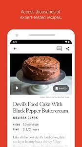 Nyt Cooking For Android Apk Download