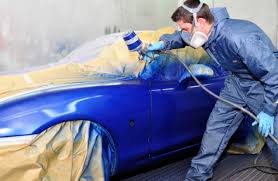 Professional spray shop painting near me