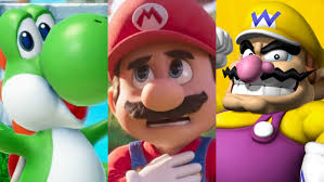 Mario' Movie: Wario, Waluigi and More Easter Eggs We Want to See - Variety