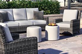 Shop for round wicker outdoor daybed online at target. Patio Furniture Buford Luxury Design By Cabanacoast