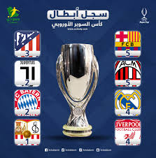 08:55 2019/09/15 عقدة السوبر الأوروبى تواصل مطاردة لامبارد. Ø³Ø¬Ù„ Ø£Ø¨Ø·Ø§Ù„ Ø§Ù„Ø³ÙˆØ¨Ø± Ø§Ù„Ø£ÙˆØ±ÙˆØ¨ÙŠ ØªØ§Ø±ÙŠØ®ÙŠØ§ Ø¨Ø¹Ø¯ ÙÙˆØ² Ø¨Ø§ÙŠØ±Ù† Ù…ÙŠÙˆÙ†ÙŠØ® Ø¶Ø¯ Ø¥Ø´Ø¨ÙŠÙ„ÙŠØ© Ø³Ø¹ÙˆØ¯Ù‰ Ø³Ø¨ÙˆØ±Øª