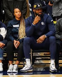 Team James Family On Instagram Cassyathenaphoto Lebron James And Wife Lebron James Family Nba Fashion
