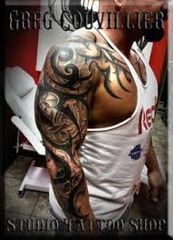 Your new tattoo is awesome @davebautista ! 13 Tattoo Sleeve Designs Ideas Tattoo Sleeve Designs Dave Bautista Tribal Arm Tattoos