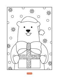 Stir together the hot cocoa mix, flour, milk and butter, then nuke. 35 Christmas Coloring Pages For Kids Shutterfly