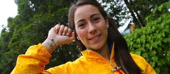 Su papá era kartista y su mamá practicaba la equitación. Mariana Lleva Las Cabalas En Su Cuerpo