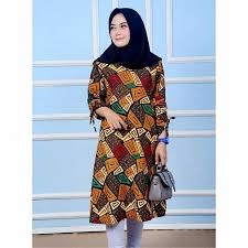 Maybe you would like to learn more about one of these? Baju Batik Wanita Model Tunik Batik Bahan Katun Prima Shopee Indonesia