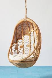 Playful kid's bedroom with chevron ceiling and birdcage chair. Hanging Chair For Bedroom The Best Collection And How To Install It