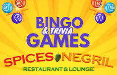 Spices Negril Bingo & Trivia Night