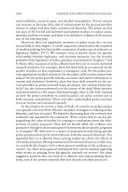 No matter what kind of academic paper you need, it is simple and affordable to place your order with my essay gram. 6 The Effectiveness Of Police Activities In Reducing Crime Disorder And Fear Fairness And Effectiveness In Policing The Evidence The National Academies Press