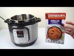 3 Zatarain S Jambalaya In Instant Pot Duo Mini Pressure Cooker Youtube Instant Pot Recipes Pressure Cooker Recipes Instant Pot Pressure Cooker