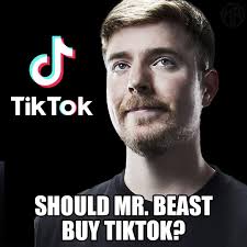 Should Mr. Beast buy Tiktok? #Tiktok #mrbeast