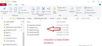 Mulai dari penjelasan tentang tool2 di ai hingga penggunaan dari tool itu sendiri. Cara Install Default Scripts Adobe Illustrator