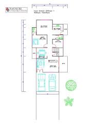 Pelan Rumah 2 Tingkat 5 Bilik Tidur 5 Bilik Air Banglo 2714 Kaki Persegi In 2020 Floor Plans Construction Air