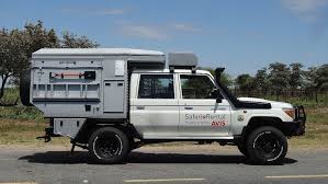 Ossewa Camper Alu Cab Toyota Camper Expedition Truck Overland Truck