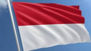 Keduanya dilambangkan dengan warna merah (tanah) dan putih (langit). Bendera Merah Putih Dipasang Dan Dikibarkan Mulai 1 Agustus 2020 Kastara Id
