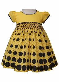 Black And Yellow Outfits For Kids Pin On Polka Dots Girls Dresses