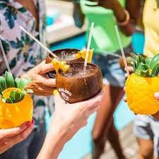 Bay Breeze Recipe Recipe In 2020 Malibu Rum Drinks Pina Colada Recipe Malibu Rum Malibu Rum