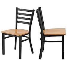 Modern Style Metal Seat School Dining Room Bar Restaurant Commercial Chair Ladder Back Design H In 2021 Office Furniture Set Home Office Furniture Sets Dining Room Bar