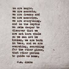10 Of The Best R M Drake Quotes