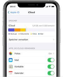 Through icloud drive all your files are being synced across your devices automatically. Icloud Einstellungen Andern Apple Support De