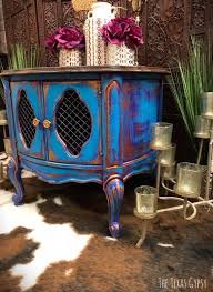 Soldboho Style French Provincial Side Table Boho End Table Painted Furniture Western Furniture French Provincial Table