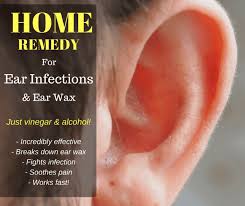 Home Remedy For Earwax Ear Infections Ear Infection Home Remedies Ear Infection Remedy Earache Remedies