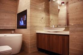 One of the advantages samsung un24h4000 bathroom and kitchen tv has are special backside holes, with the help of which you can attach the tv to the wall with a standard mount. Tv In Bathroom Interior Design Singapore Interior Design Ideas