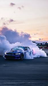 Download Charger Burnout Wallpaper By Dodgechallengersrt 40 Free On Zedge Now Browse Milli Car Iphone Wallpaper Street Racing Cars Ford Mustang Wallpaper
