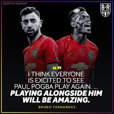 This is the national team page of manchester united player bruno fernandes. Manchester United Fans Are Bleacher Report Football Facebook