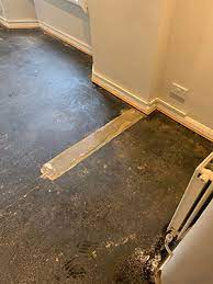 If the carpet glue is negative for asbestos, but floor tile and/or mastic are positive, conduct a 'test pull' to determine the likelihood of the floor tile remaining intact or being disturbed during the actual carpet removal. Asbestos Bitumen Glue Adhesive Removal Cost Guide For 2021