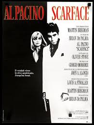 Scarface 1983 Scarface Movie Scarface Poster Movie Posters